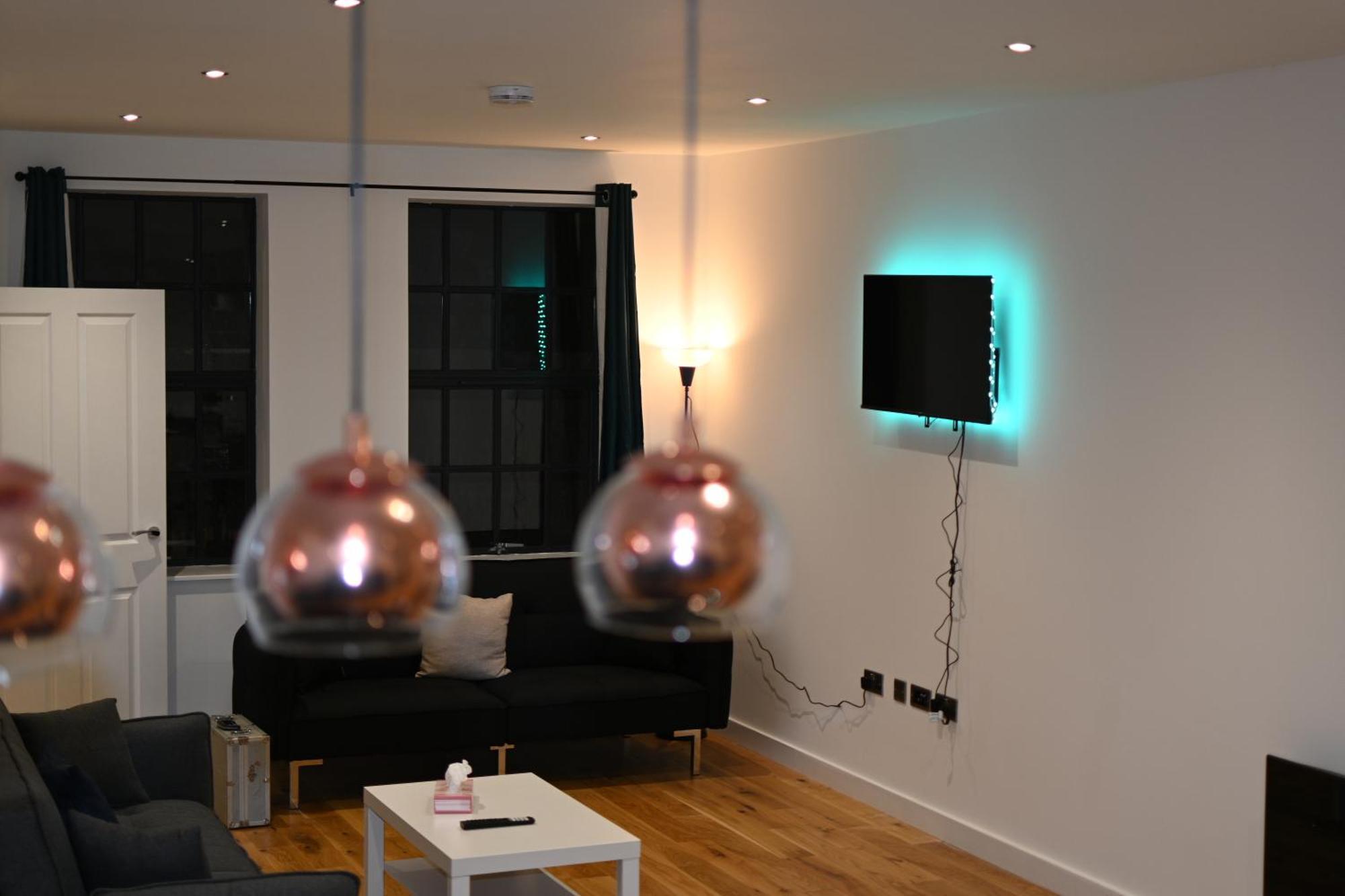Modern Home In Birmingham Luaran gambar